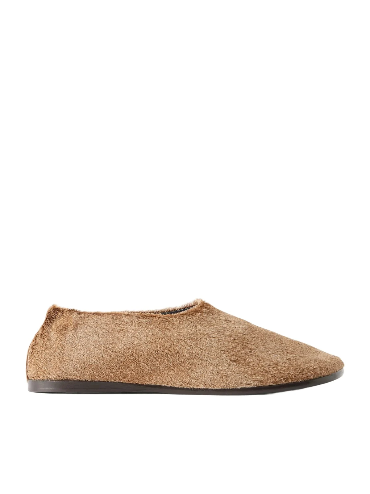 Glove Calf Hair Slip-ons Glove Calf Hair Slip-ons