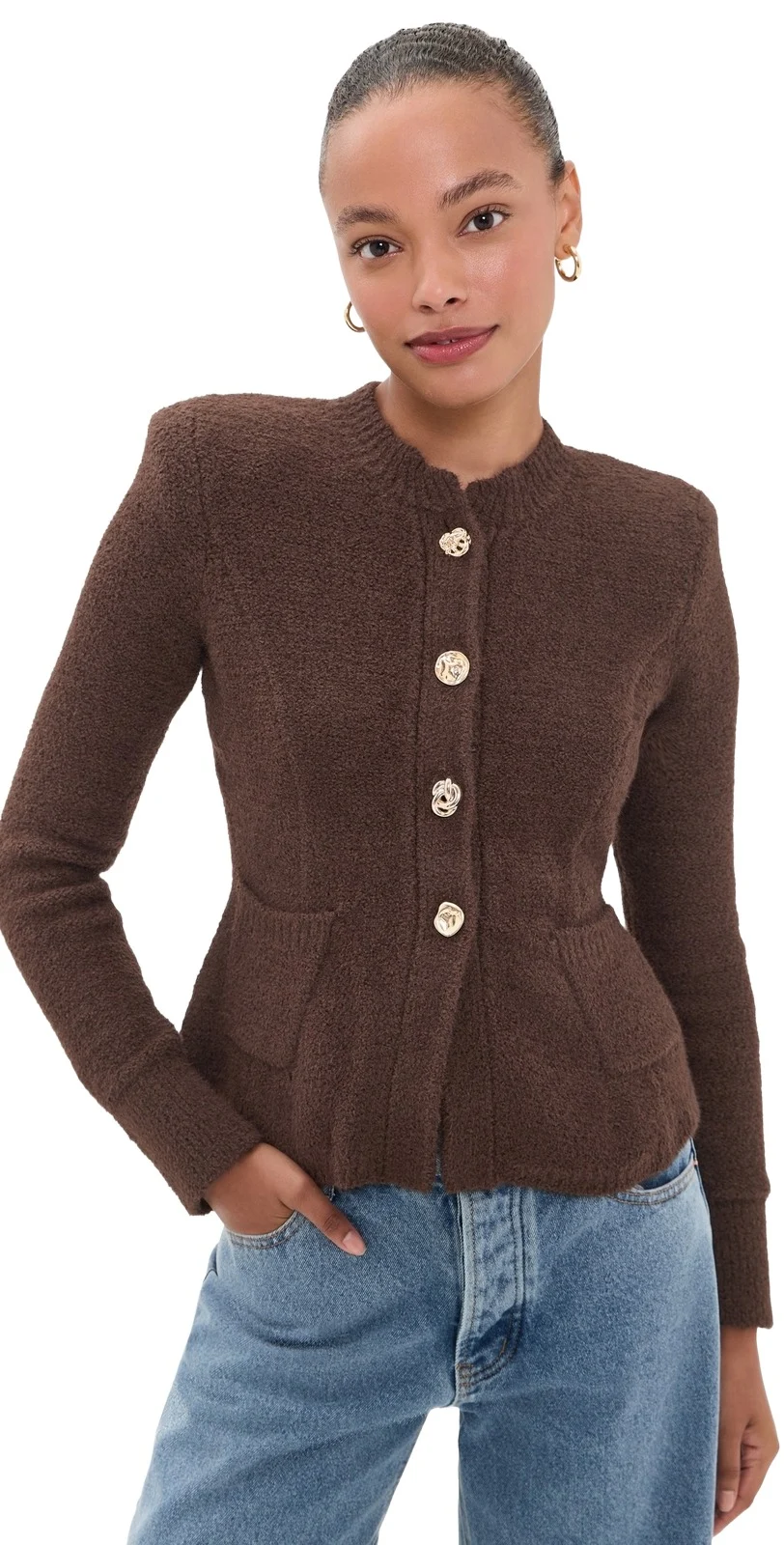 Melissa Knit Flare Cardigan Melissa Knit Flare Cardigan