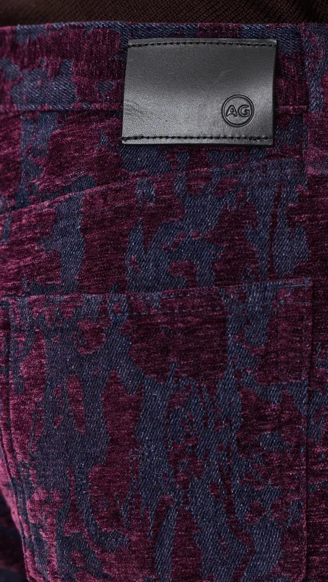 Ag Hattie Crop Barrel Jeans | Thumbnail 6 Ag Hattie Crop Barrel Jeans | Thumbnail 6