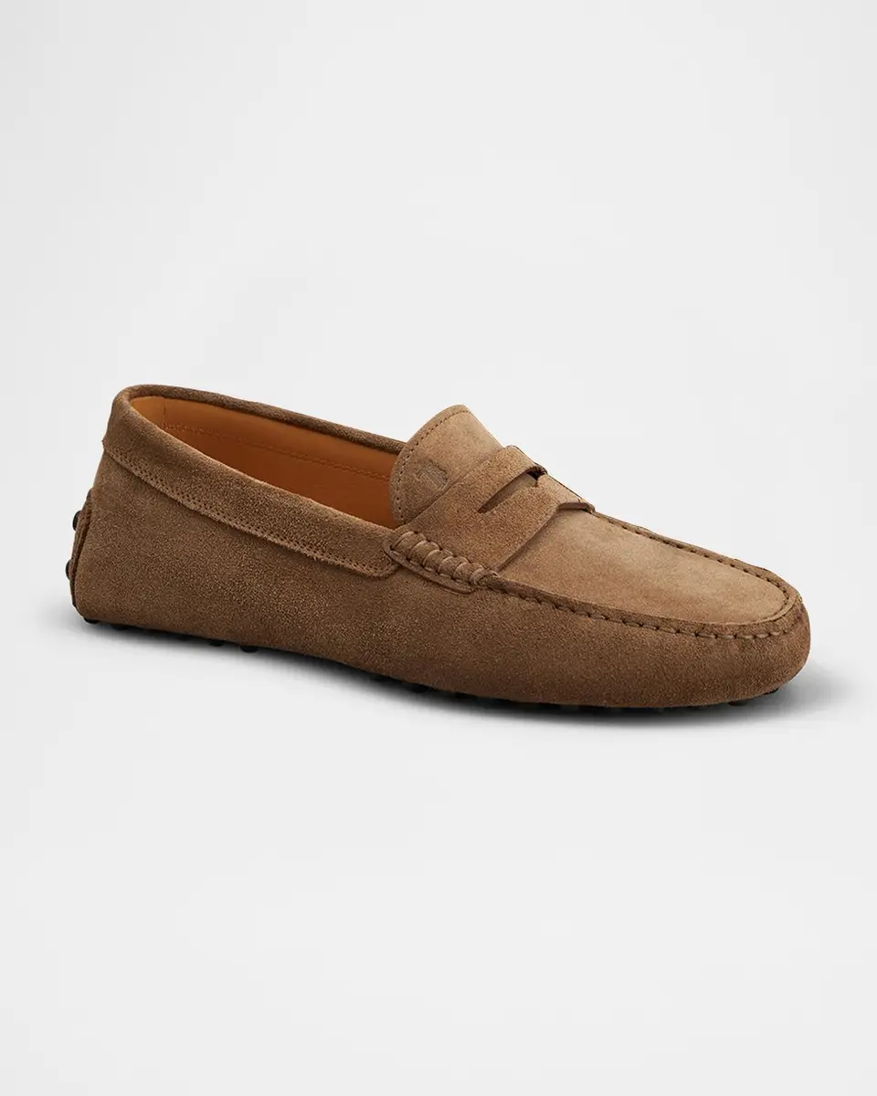 Tod's Men's Mocassino Nuovo Gommino Leather Driving Shoes | Thumbnail 2 Tod's Men's Mocassino Nuovo Gommino Leather Driving Shoes | Thumbnail 2