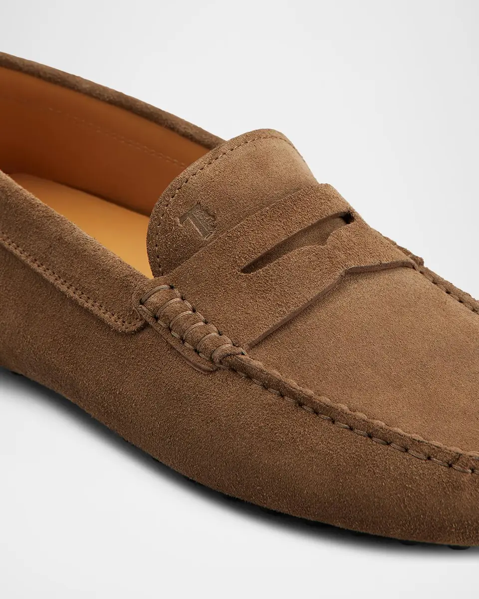 Tod's Men's Mocassino Nuovo Gommino Leather Driving Shoes | Thumbnail 4 Tod's Men's Mocassino Nuovo Gommino Leather Driving Shoes | Thumbnail 4