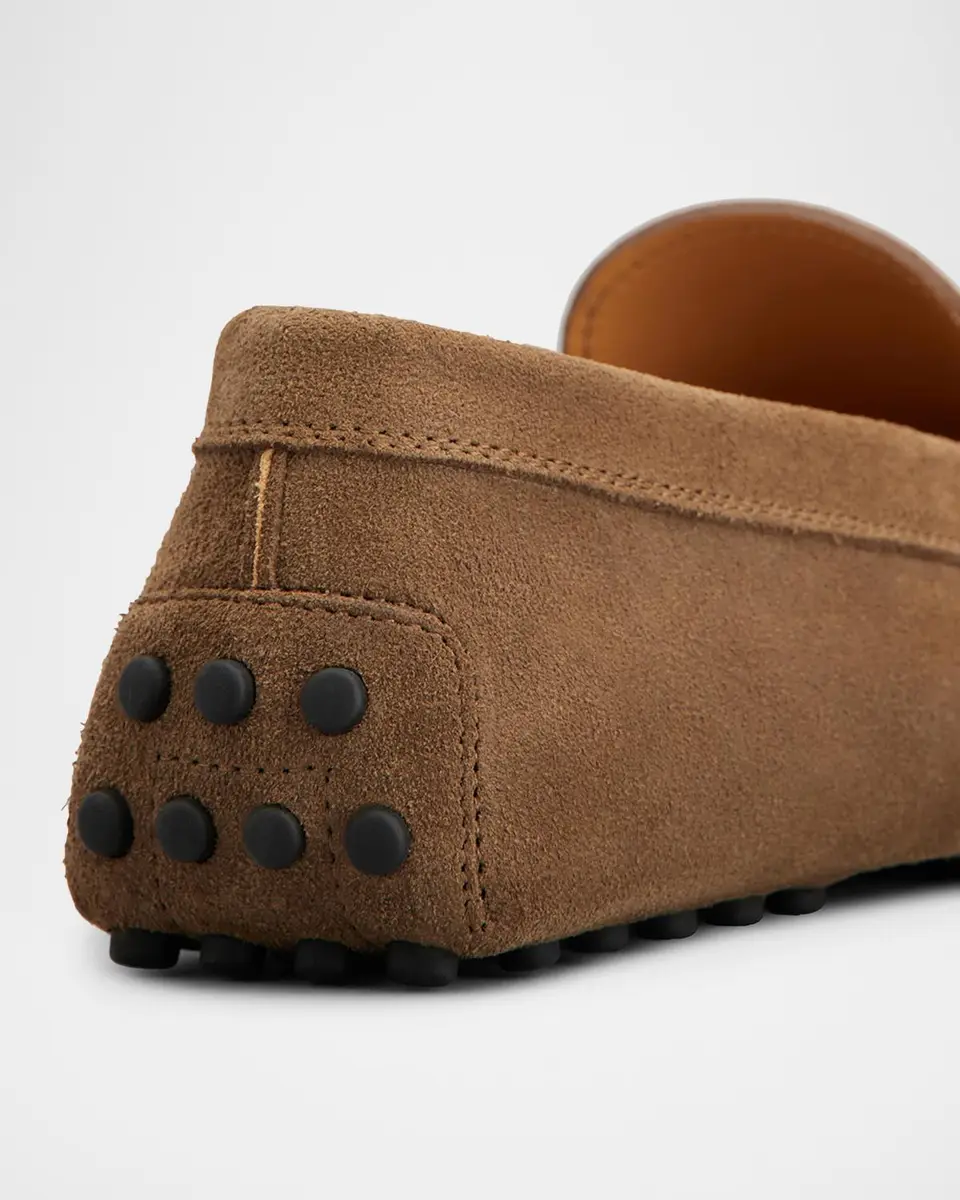 Tod's Men's Mocassino Nuovo Gommino Leather Driving Shoes | Thumbnail 5 Tod's Men's Mocassino Nuovo Gommino Leather Driving Shoes | Thumbnail 5