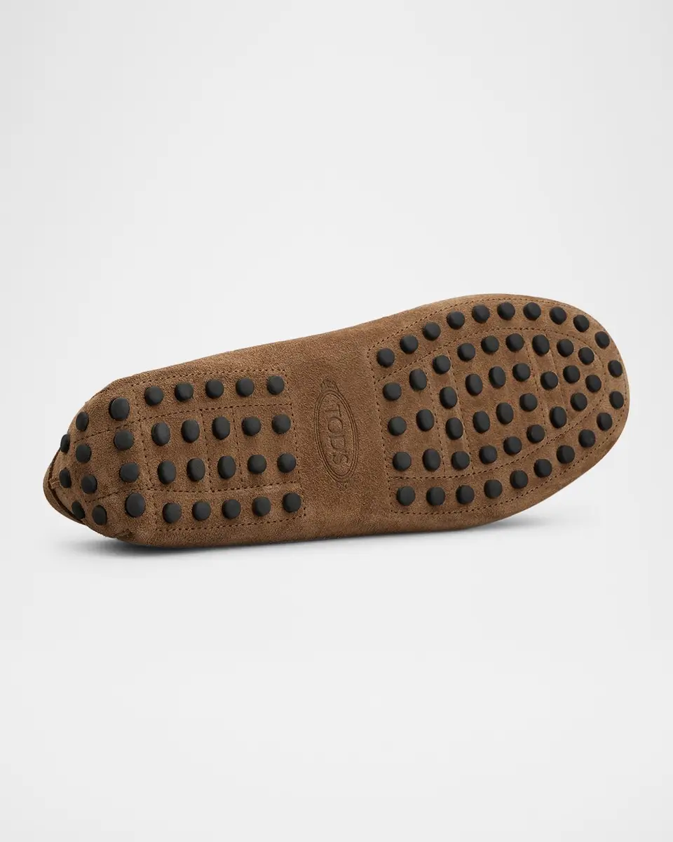 Tod's Men's Mocassino Nuovo Gommino Leather Driving Shoes | Thumbnail 6 Tod's Men's Mocassino Nuovo Gommino Leather Driving Shoes | Thumbnail 6