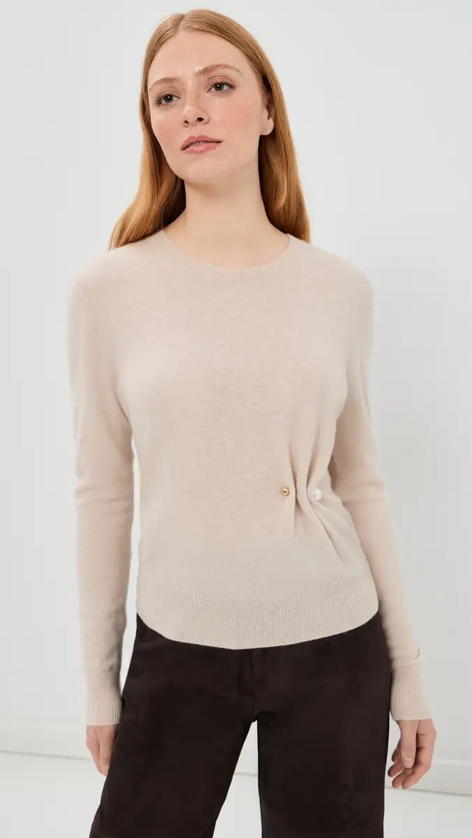 Veronica Beard Pearl Pin Frankie Pullover | Thumbnail 2 Veronica Beard Pearl Pin Frankie Pullover | Thumbnail 2