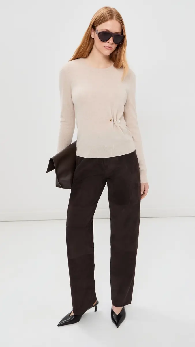 Veronica Beard Pearl Pin Frankie Pullover | Thumbnail 5 Veronica Beard Pearl Pin Frankie Pullover | Thumbnail 5