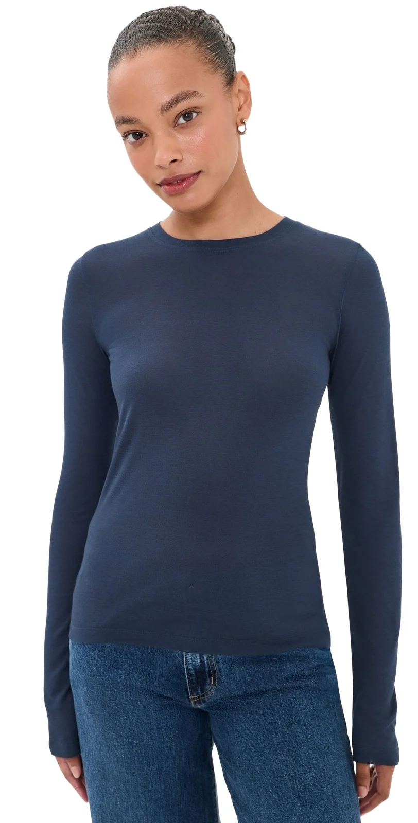 Long Sleeve Feather Weight Tee