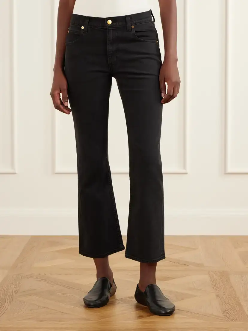Jamie Haller The Rooney Flared Jeans | Thumbnail 3