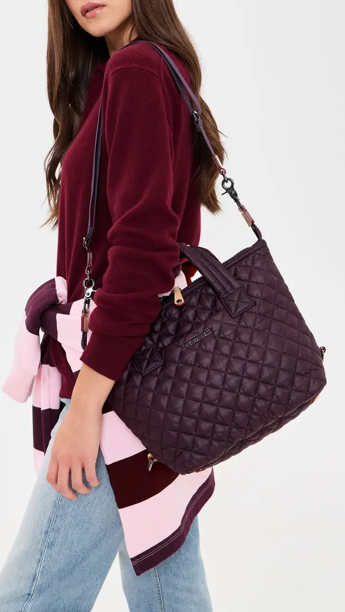 MZ Wallace Small Sutton Deluxe Handbag | Thumbnail 3 MZ Wallace Small Sutton Deluxe Handbag | Thumbnail 3