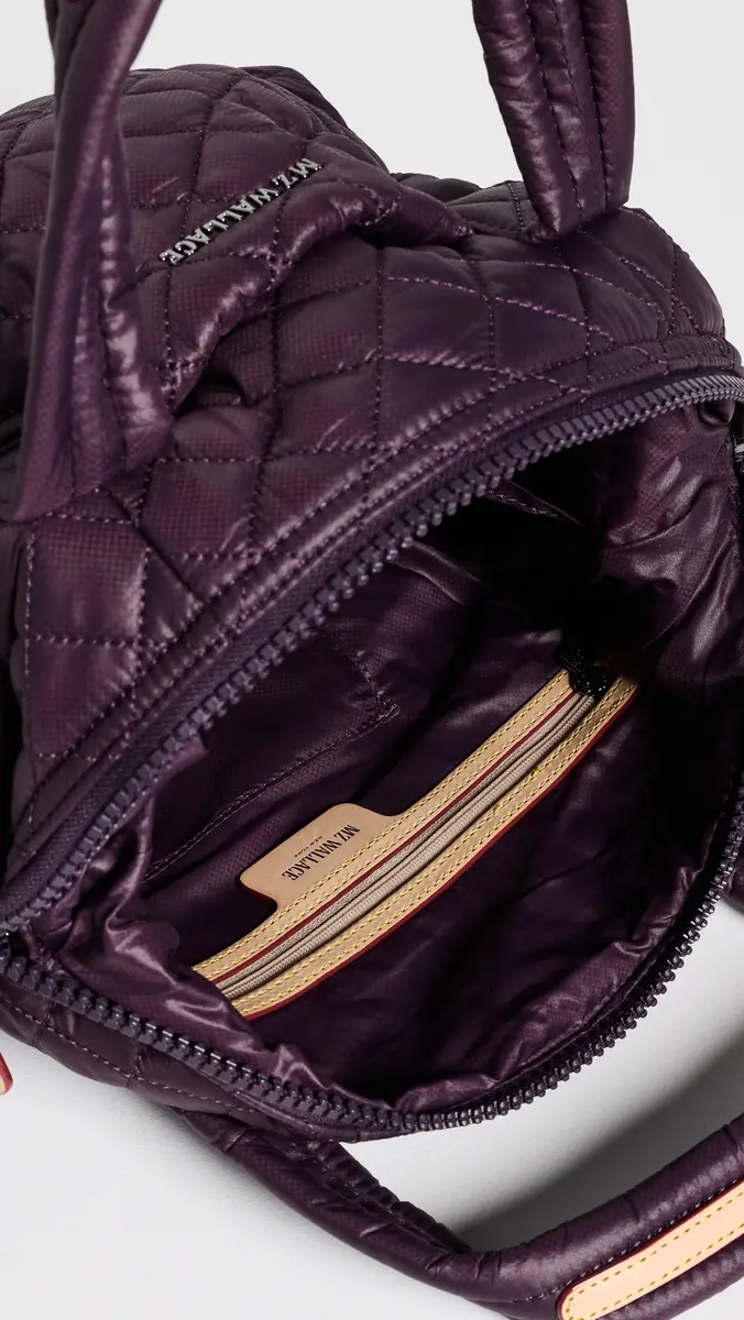 MZ Wallace Small Sutton Deluxe Handbag | Thumbnail 6 MZ Wallace Small Sutton Deluxe Handbag | Thumbnail 6