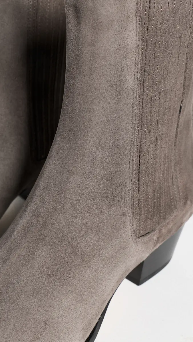 aeyde Agata Suede Ankle Boots | Thumbnail 6
