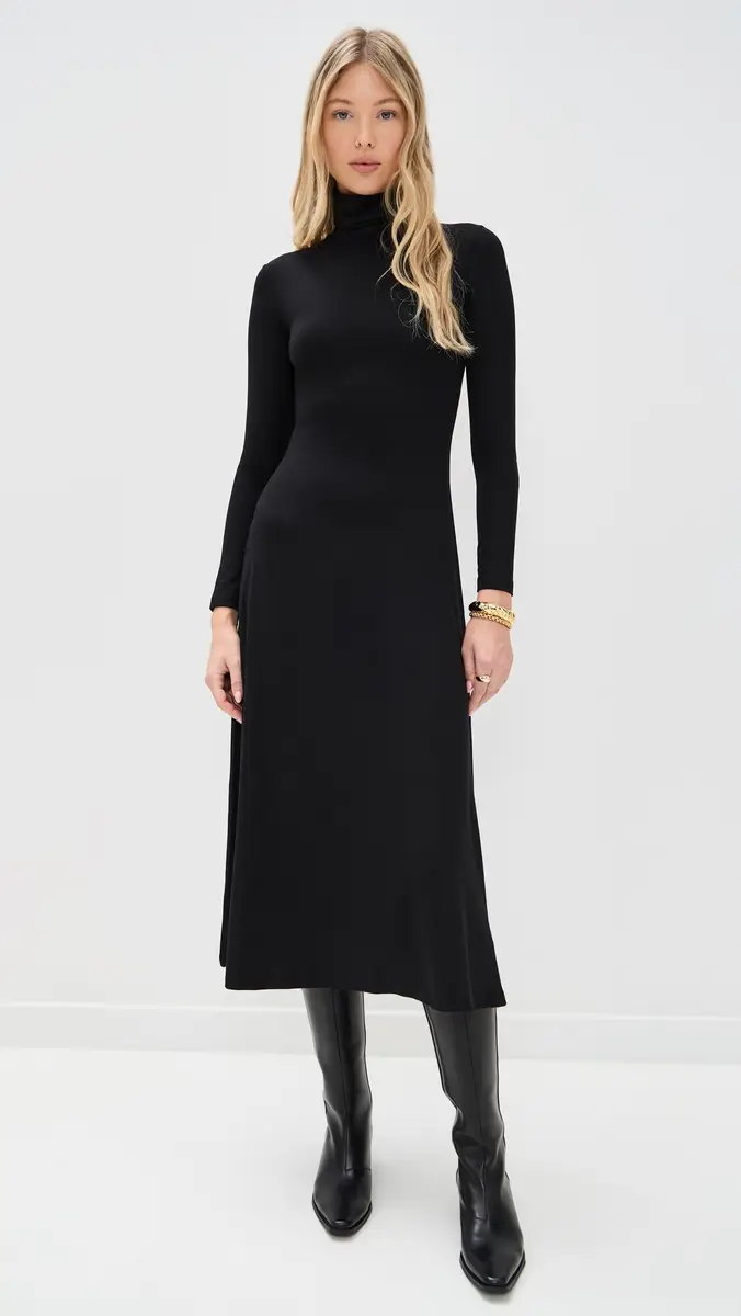 Sold Out NYC The Turtleneck Dress in | Thumbnail 2 Sold Out NYC The Turtleneck Dress in | Thumbnail 2