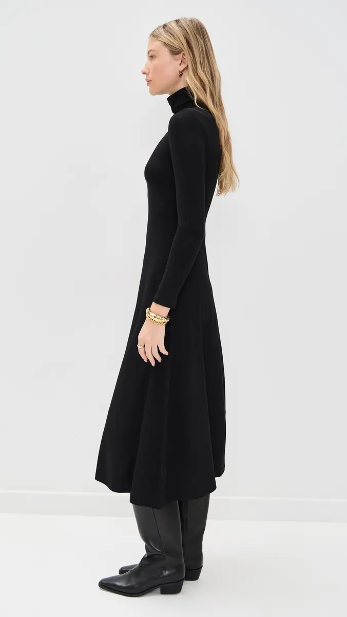 Sold Out NYC The Turtleneck Dress in | Thumbnail 4 Sold Out NYC The Turtleneck Dress in | Thumbnail 4