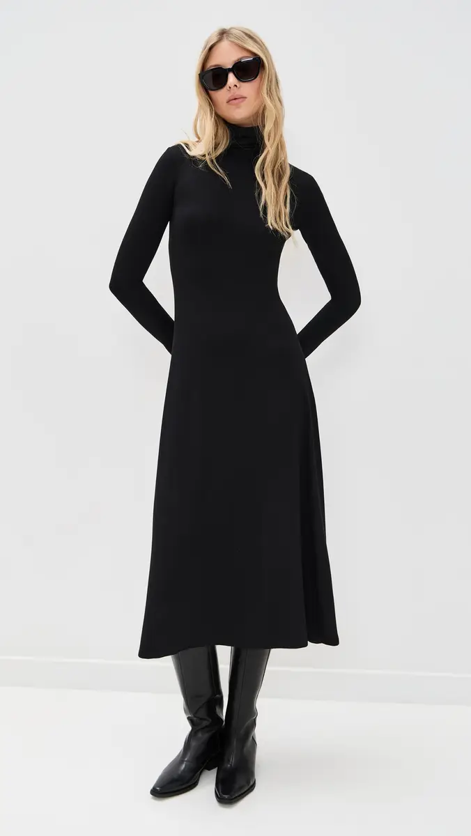 Sold Out NYC The Turtleneck Dress in | Thumbnail 5 Sold Out NYC The Turtleneck Dress in | Thumbnail 5