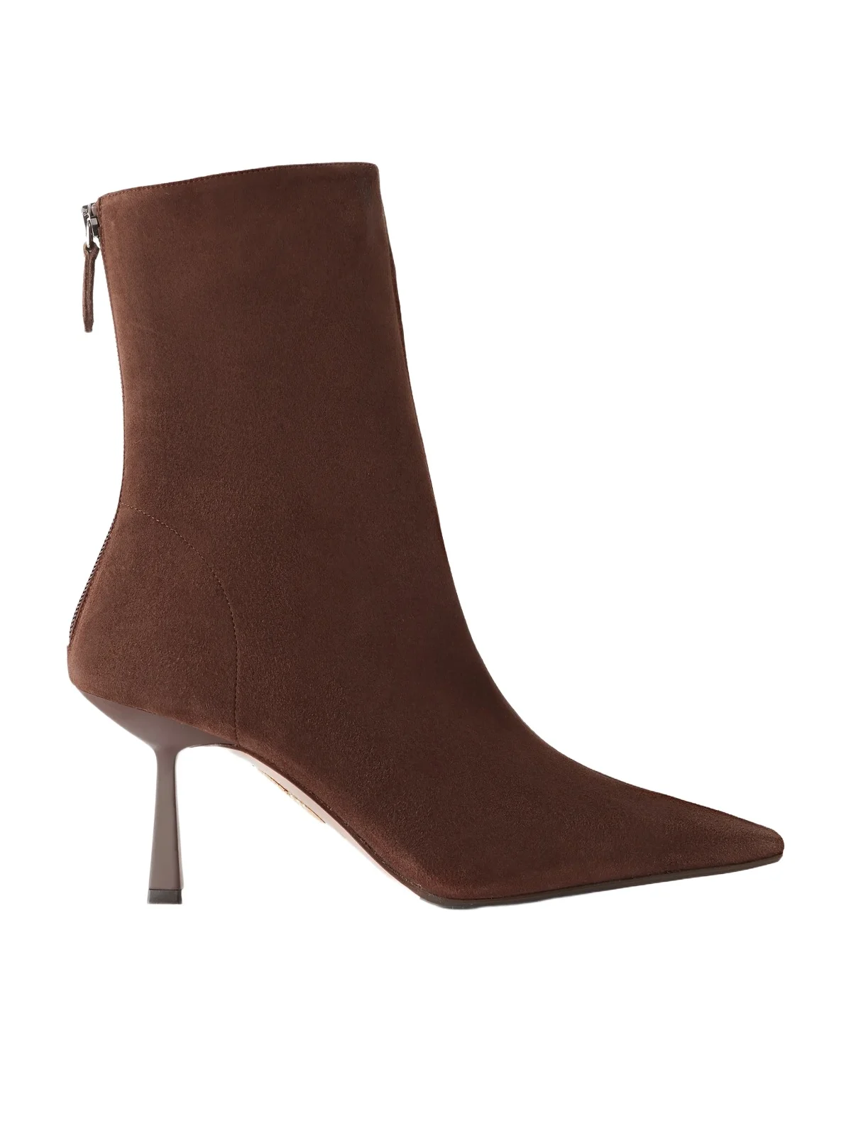 Aquazzura Sentier 75 Suede Ankle Boots