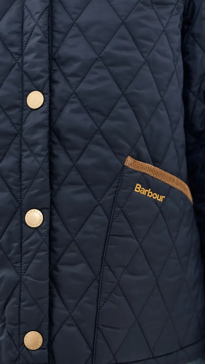 Barbour Icons Cropped Liddesdale Quilted Jacket | Thumbnail 6 Barbour Icons Cropped Liddesdale Quilted Jacket | Thumbnail 6