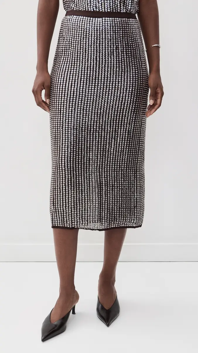 rag & bone Lili Sequined Skirt | Thumbnail 2 rag & bone Lili Sequined Skirt | Thumbnail 2