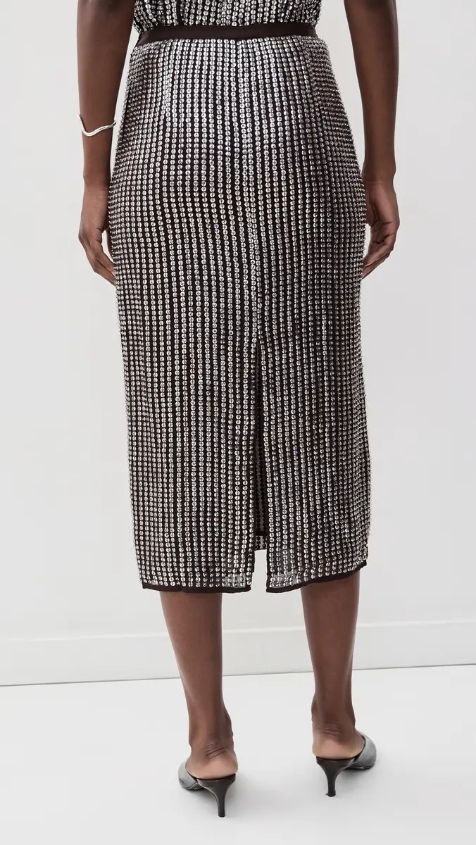 rag & bone Lili Sequined Skirt | Thumbnail 3 rag & bone Lili Sequined Skirt | Thumbnail 3