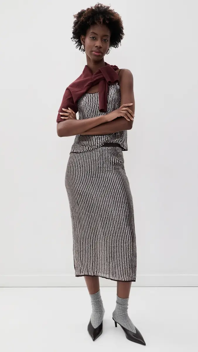 rag & bone Lili Sequined Skirt | Thumbnail 5 rag & bone Lili Sequined Skirt | Thumbnail 5