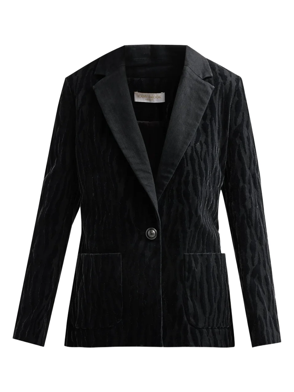 Women's Liana Cotton-Blend Velvet Blazer Women's Liana Cotton-Blend Velvet Blazer