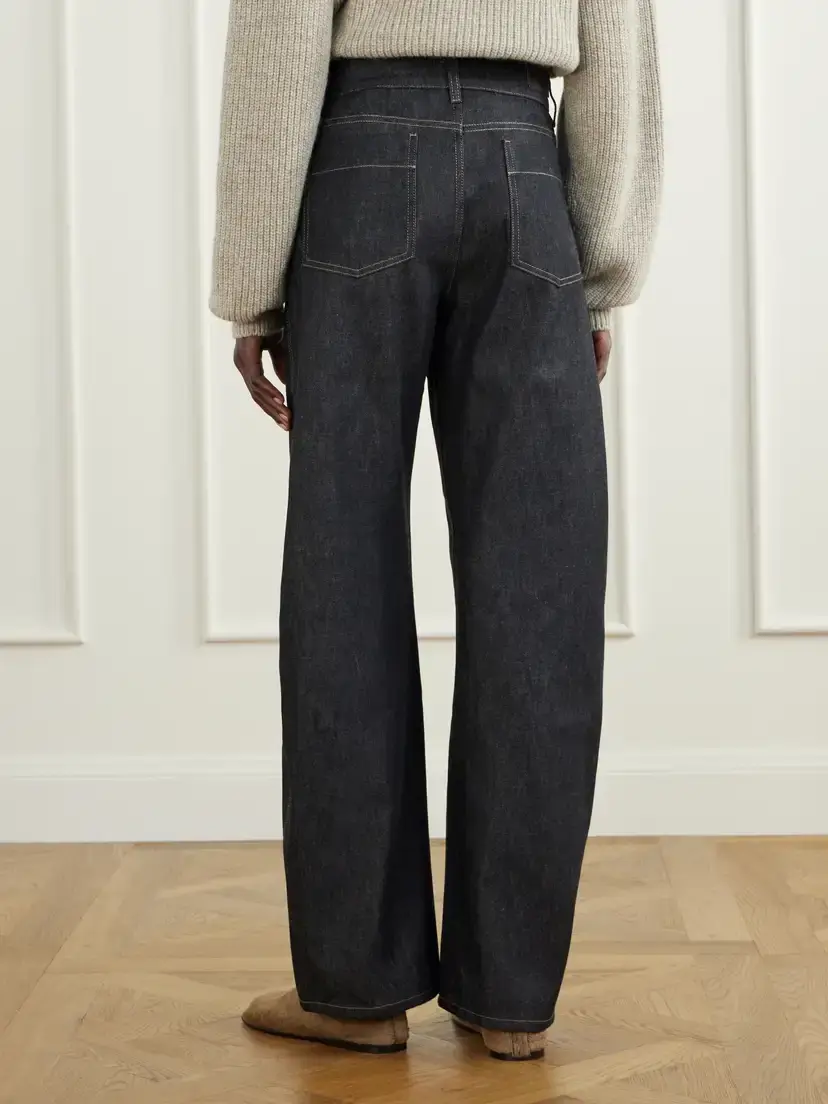 Lemaire High-rise Barrel-leg Jeans | Thumbnail 4