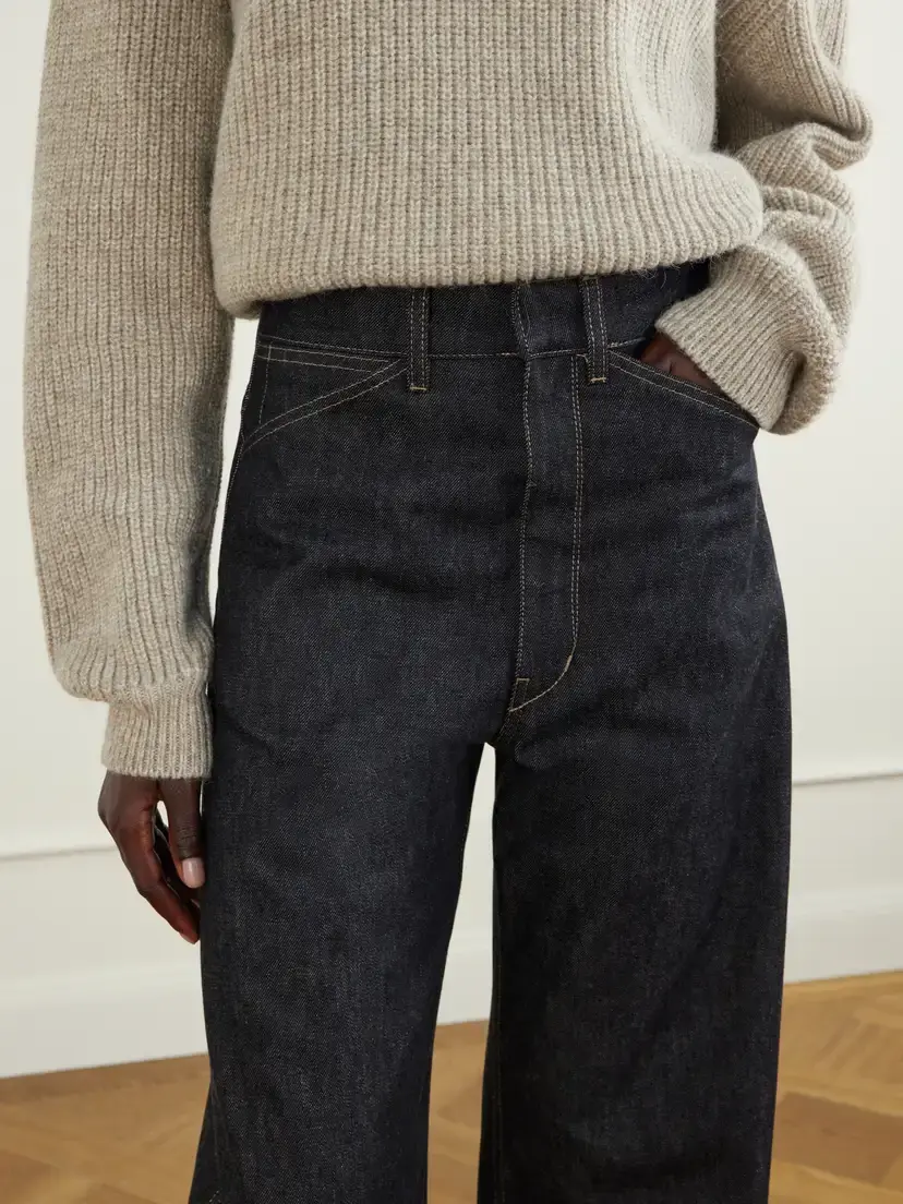 Lemaire High-rise Barrel-leg Jeans | Thumbnail 5
