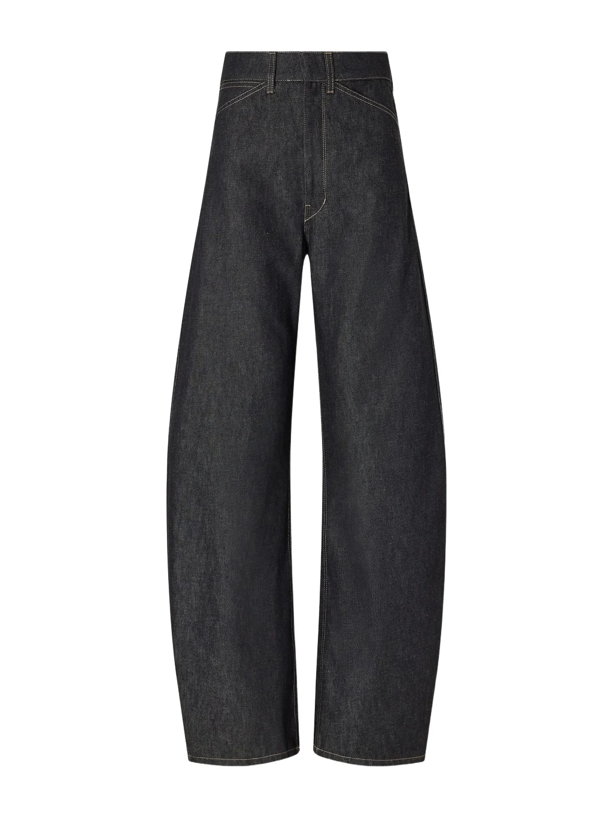 High-rise Barrel-leg Jeans High-rise Barrel-leg Jeans