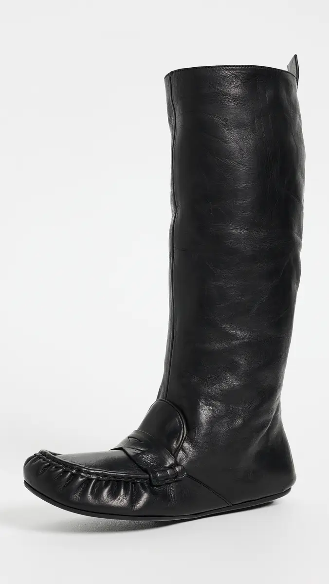Acne Studios Bojan Slouch Boots | Thumbnail 2 Acne Studios Bojan Slouch Boots | Thumbnail 2