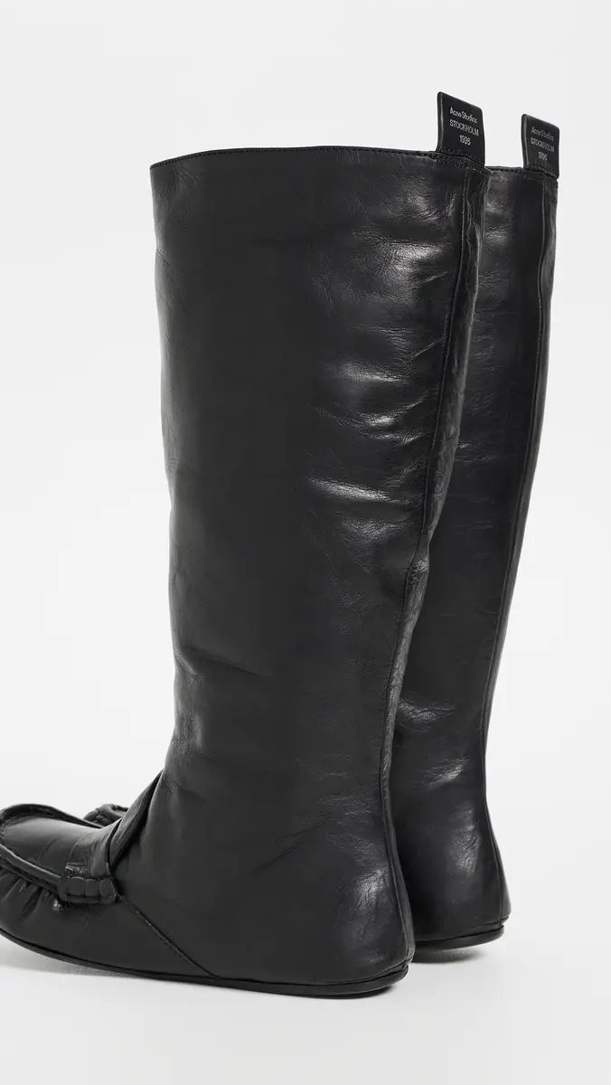 Acne Studios Bojan Slouch Boots | Thumbnail 4 Acne Studios Bojan Slouch Boots | Thumbnail 4