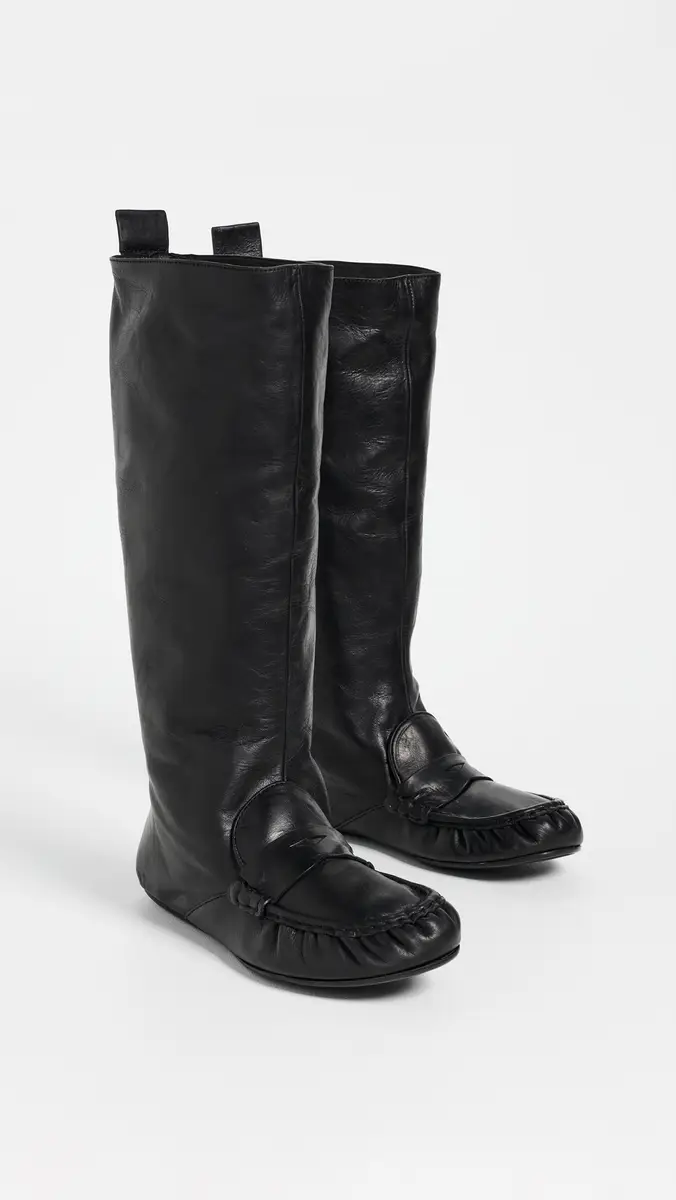 Acne Studios Bojan Slouch Boots | Thumbnail 5 Acne Studios Bojan Slouch Boots | Thumbnail 5
