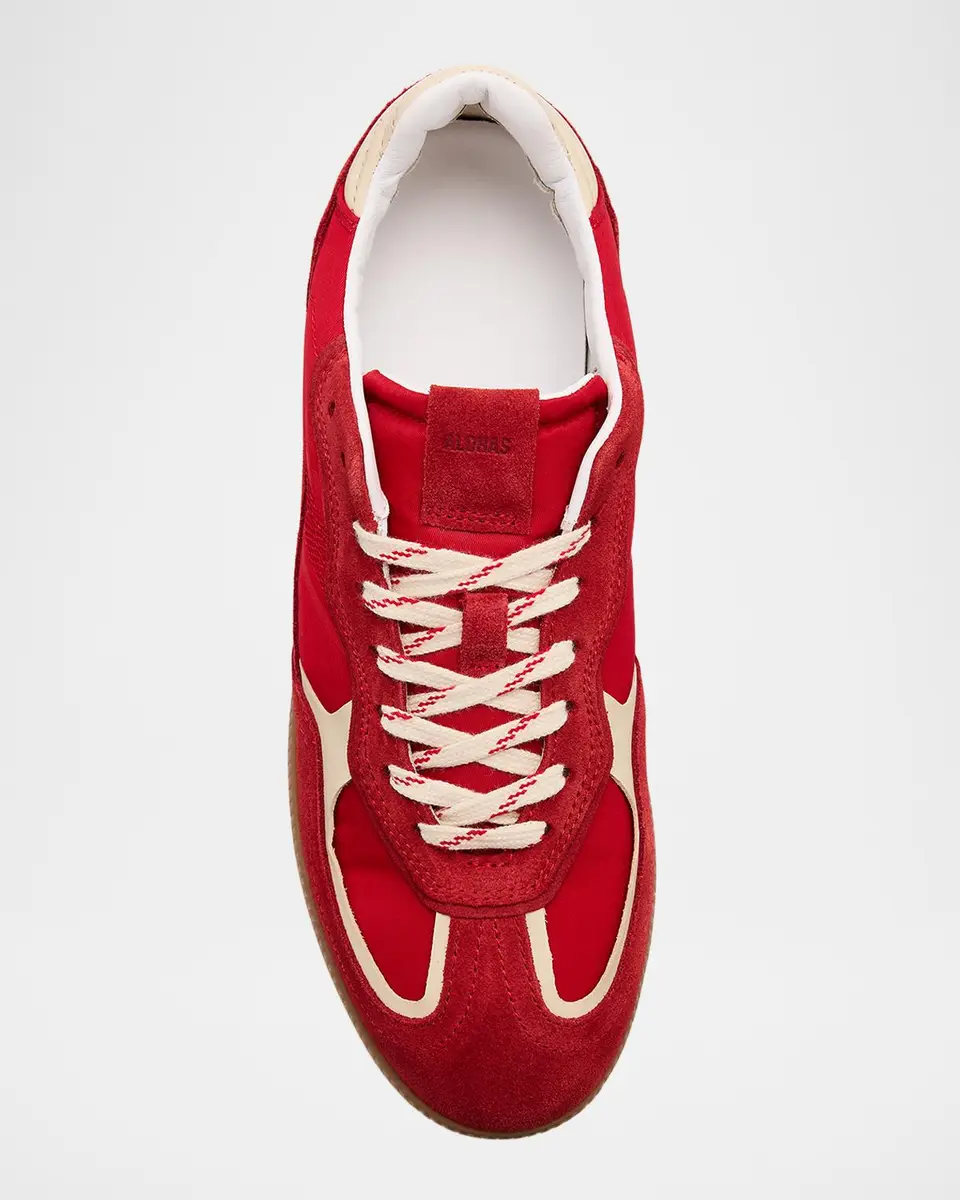 ALOHAS TB.490 Rife Suede Low-Top Sneakers | Thumbnail 6 ALOHAS TB.490 Rife Suede Low-Top Sneakers | Thumbnail 6