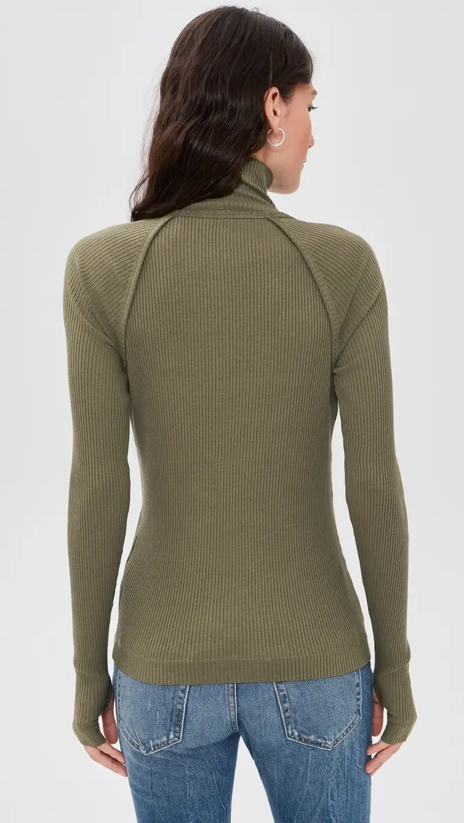 Helmut Lang Shrug Layer Turtleneck | Thumbnail 3 Helmut Lang Shrug Layer Turtleneck | Thumbnail 3
