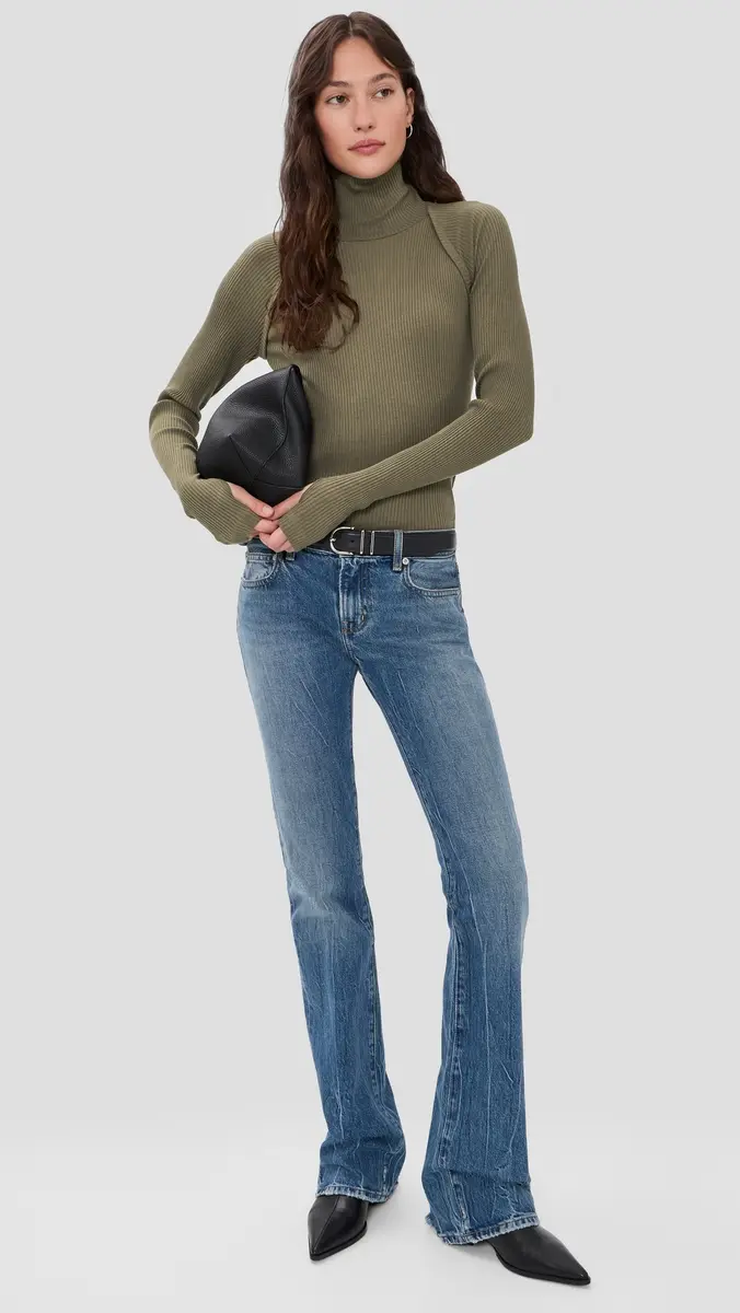 Helmut Lang Shrug Layer Turtleneck | Thumbnail 5 Helmut Lang Shrug Layer Turtleneck | Thumbnail 5