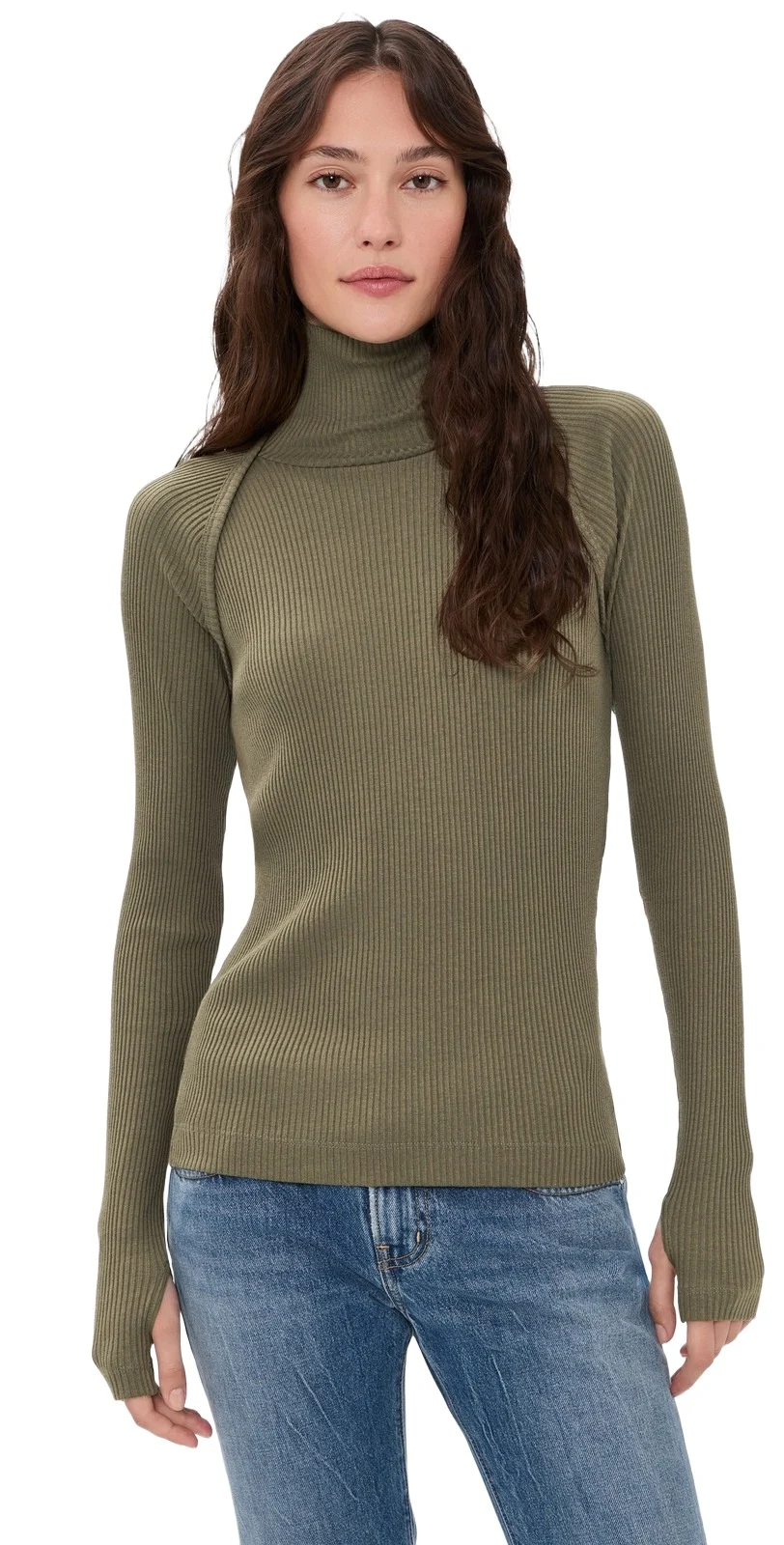 Helmut Lang Shrug Layer Turtleneck