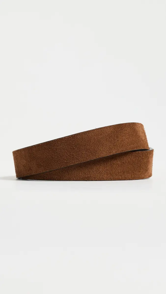 Anderson's Narrow Casual Nubuck Belt | Thumbnail 4