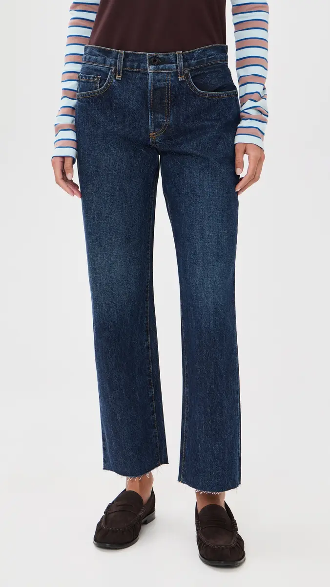 Askk NY Lowrise Straight Jeans | Thumbnail 2 Askk NY Lowrise Straight Jeans | Thumbnail 2