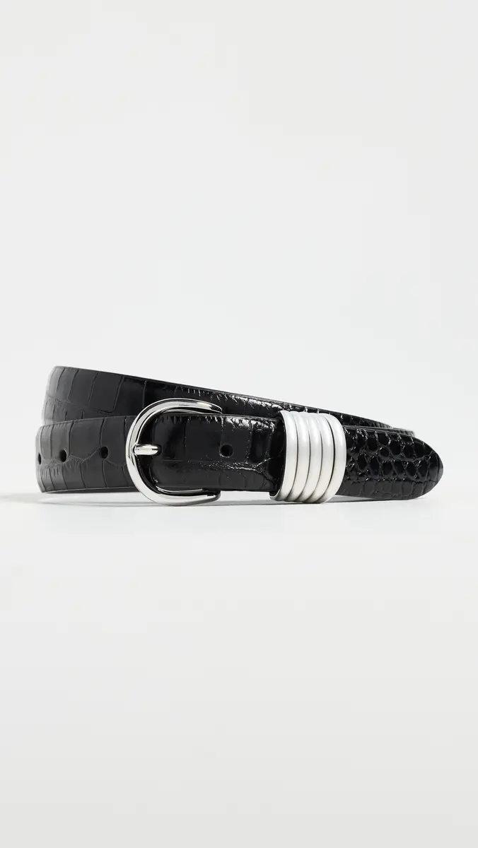 Anderson's Faux Croc Leather Belt | Thumbnail 2