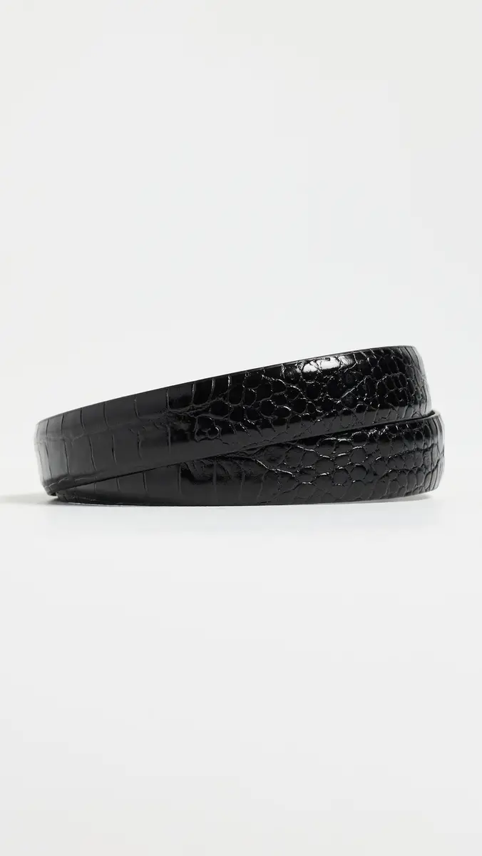 Anderson's Faux Croc Leather Belt | Thumbnail 4