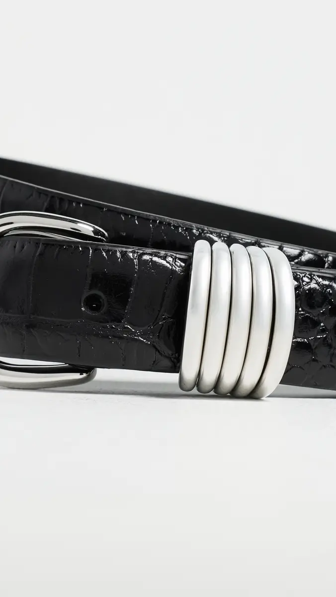 Anderson's Faux Croc Leather Belt | Thumbnail 5