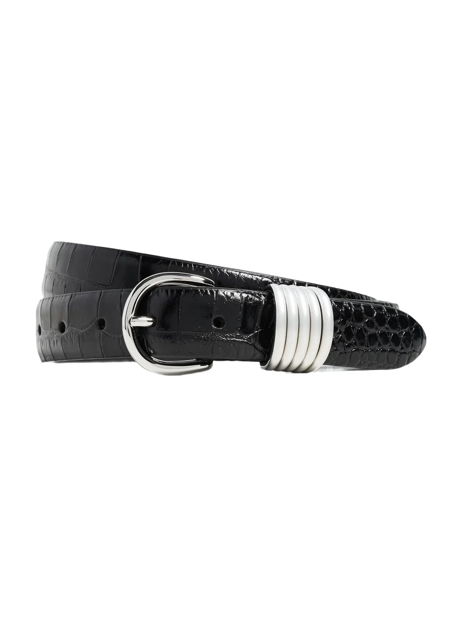 Anderson's Faux Croc Leather Belt