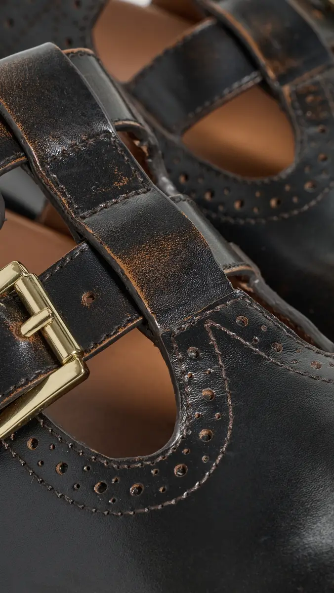 Free People Shoreditch Buckle Mules | Thumbnail 6 Free People Shoreditch Buckle Mules | Thumbnail 6