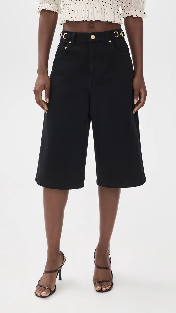 Ulla Johnson The Rowan Denim Shorts | Thumbnail 2