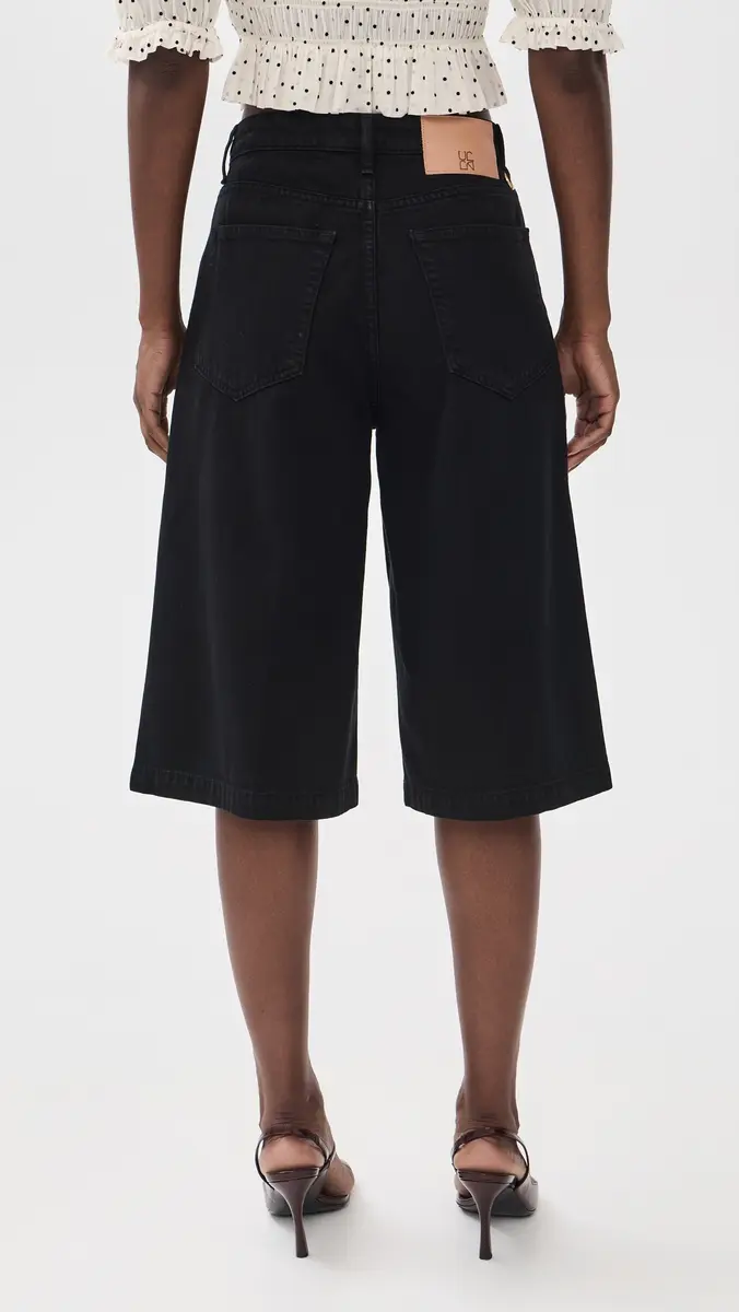 Ulla Johnson The Rowan Denim Shorts | Thumbnail 3