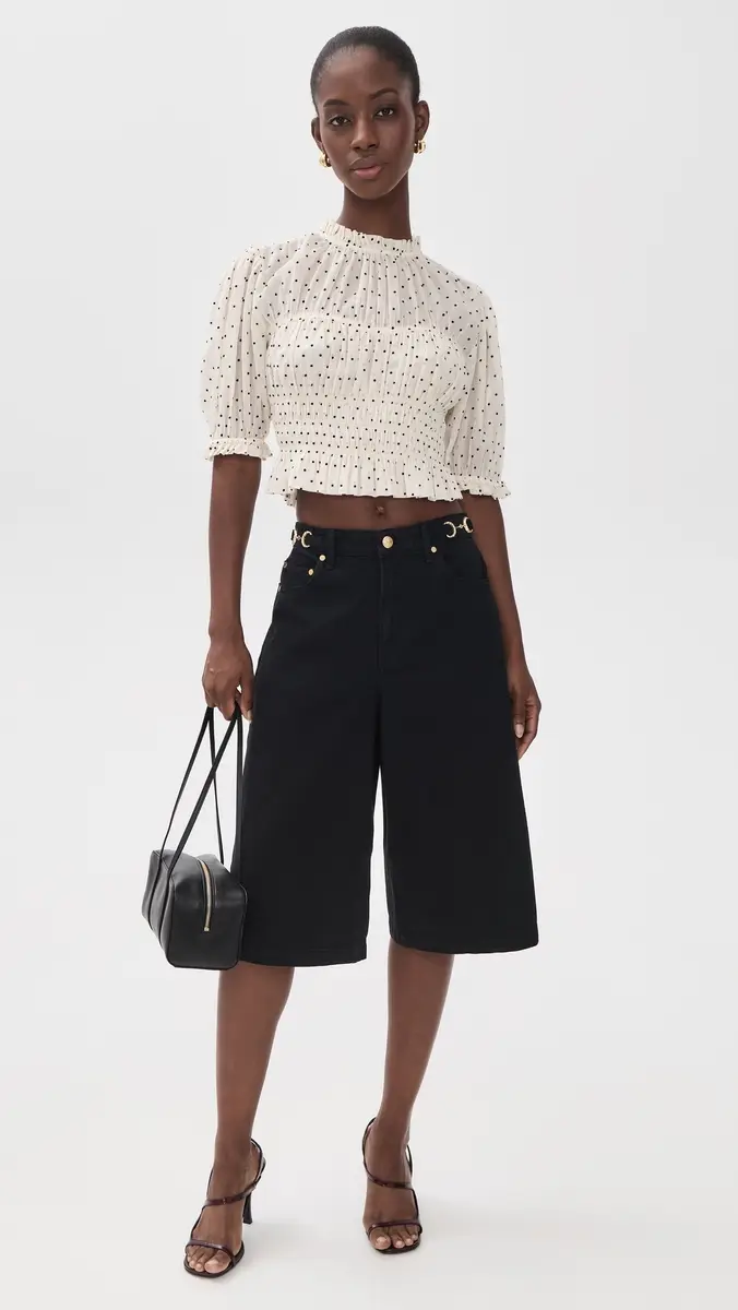 Ulla Johnson The Rowan Denim Shorts | Thumbnail 5