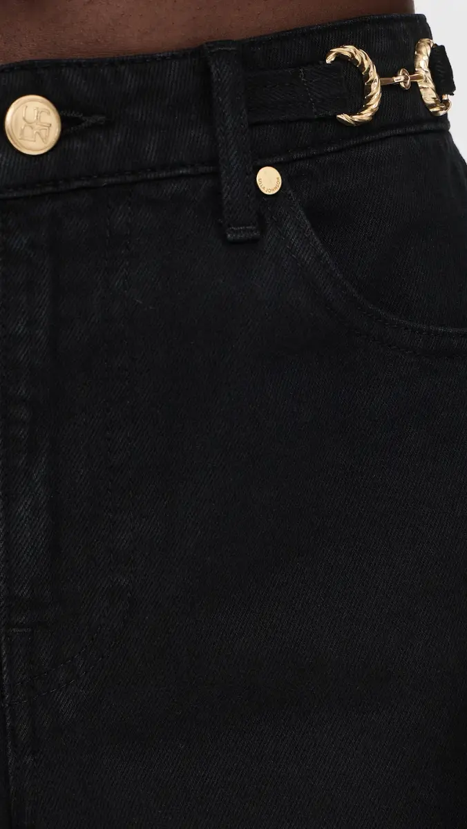 Ulla Johnson The Rowan Denim Shorts | Thumbnail 6
