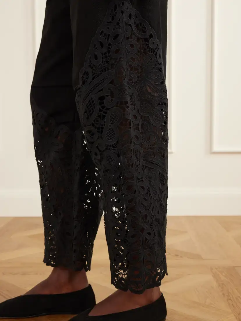 Sea Shiloh Embroidered High-rise Straight-leg Jeans | Thumbnail 5 Sea Shiloh Embroidered High-rise Straight-leg Jeans | Thumbnail 5