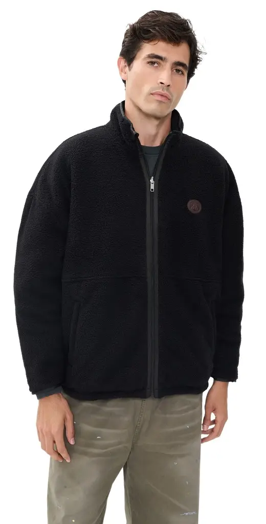 Willy Chavarria Willy Cozy Fleece Jacket | Image 1 Willy Chavarria Willy Cozy Fleece Jacket | Image 1