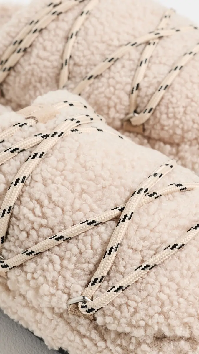Moon Boot Teddy Sherpa Slippers | Thumbnail 6 Moon Boot Teddy Sherpa Slippers | Thumbnail 6