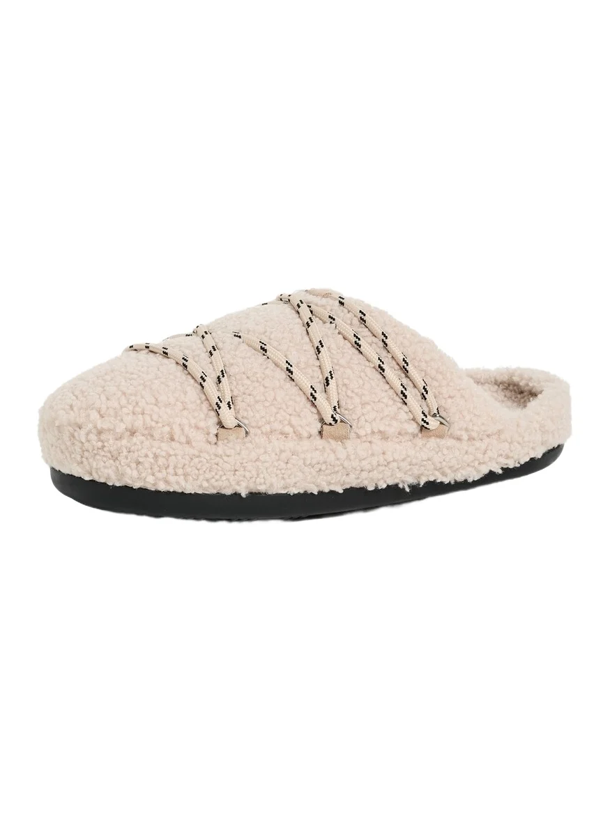 Teddy Sherpa Slippers