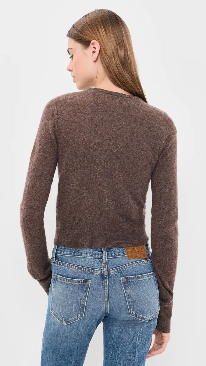 ÉTERNE Reese Cashmere Cardigan | Thumbnail 3