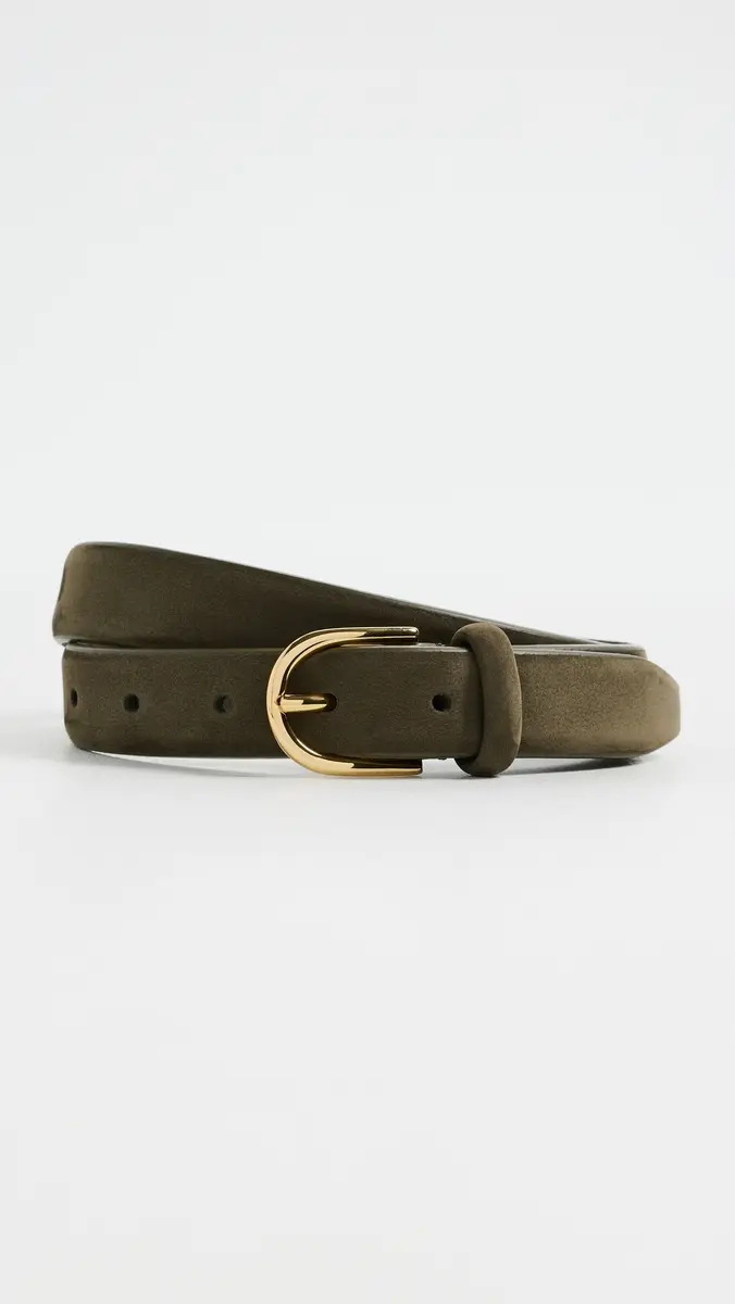 Anderson's Slim Nubuck Leather Belt | Thumbnail 2 Anderson's Slim Nubuck Leather Belt | Thumbnail 2